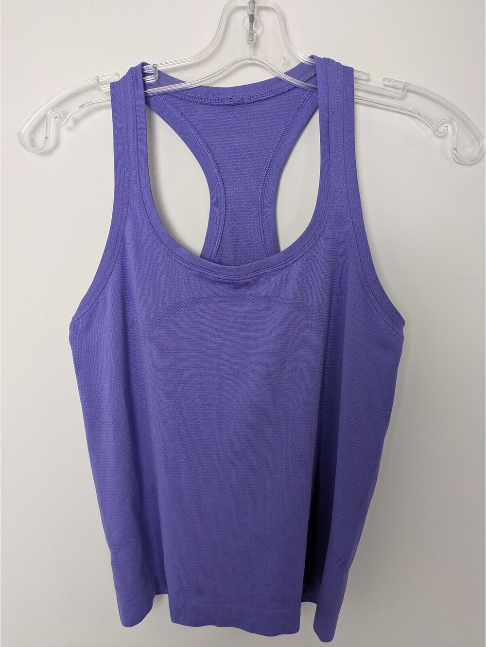 Lululemon Swiftly Tech Racerback Tank Top Purple Athletic Running Workout